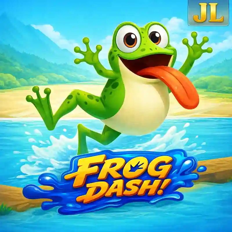 Frog Dash online casino game gameplay