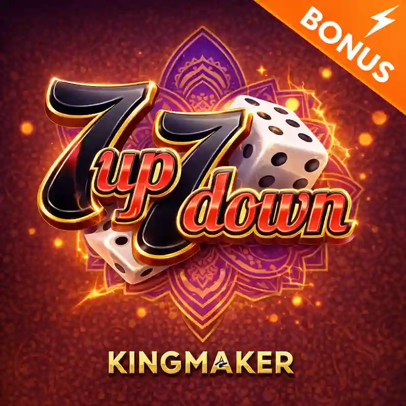 7 Up 7 Down online casino game interface