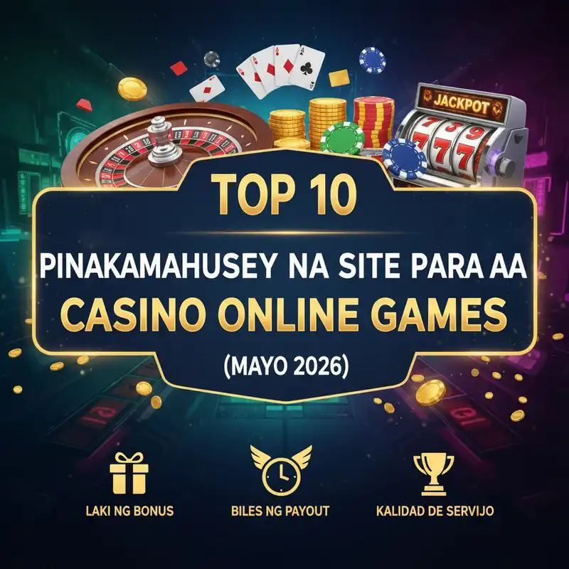 Pinakamahusay na Casino Online Games 2026